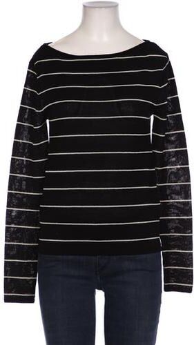 Damen Pullover, schwarz, Gr. S, Baumwolle, Synthetik - Second Hand - Massimo Dutti - Modalova