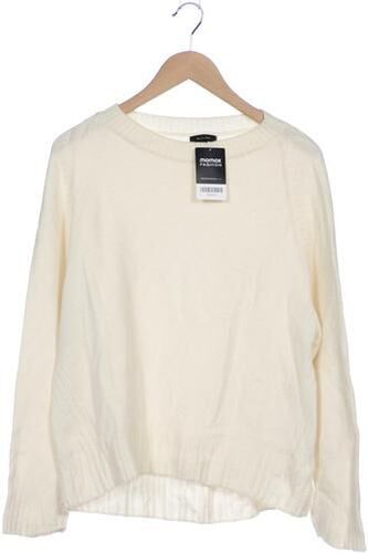 Damen Pullover, cremeweiß, Gr. S - Second Hand - Massimo Dutti - Modalova