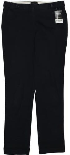 Damen Stoffhose, marineblau, Gr. EU 40, Elasthan, Baumwolle, Synthetik - Second Hand - Massimo Dutti - Modalova