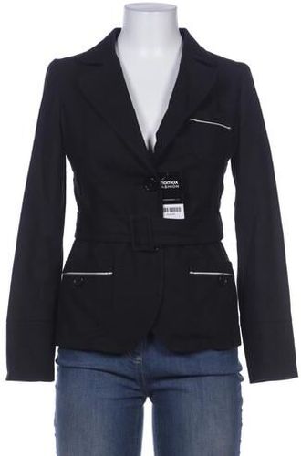 Damen Blazer, schwarz, Gr. EU 40, Elasthan, Baumwolle, Viskose - Second Hand - Massimo Dutti - Modalova