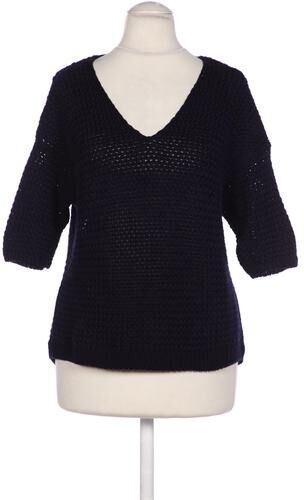 Damen Pullover, marineblau, Gr. S, Baumwolle - Second Hand - Massimo Dutti - Modalova