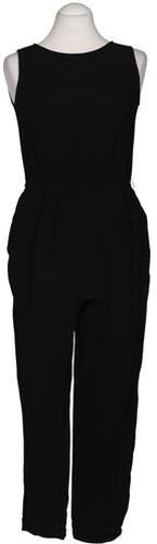 Damen Jumpsuit/Overall, schwarz, Gr. EU 40, Viskose - Second Hand - Massimo Dutti - Modalova