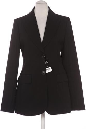 Damen Blazer, schwarz, Gr. EU 36, Elasthan, Synthetik, Viskose, Modal - Second Hand - Massimo Dutti - Modalova