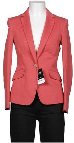 Damen Blazer, pink, Gr. EU 38, Baumwolle, Synthetik, Viskose - Second Hand - Massimo Dutti - Modalova