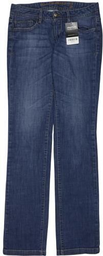 Damen Jeans, blau, Gr. W28 L33, Elasthan, Baumwolle - Second Hand - Massimo Dutti - Modalova