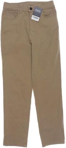 Damen Jeans, beige, Gr. EU 36, Elasthan, Baumwolle, Lyocell - Second Hand - Massimo Dutti - Modalova