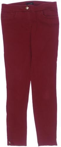 Damen Jeans, rot, Gr. EU 36, Elasthan, Baumwolle, Viskose - Second Hand - Massimo Dutti - Modalova