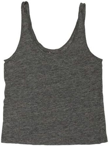 Damen Top, grau, Gr. M - Second Hand - Massimo Dutti - Modalova