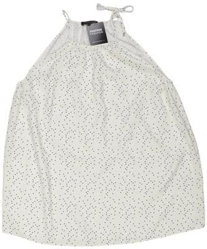 Damen Top, cremeweiß, Gr. EU 38 - Second Hand - Massimo Dutti - Modalova