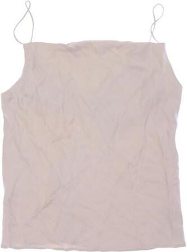 Damen Top, beige, Gr. EU 34, Viskose - Second Hand - Massimo Dutti - Modalova