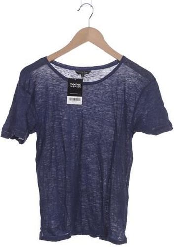 Damen T-Shirt, marineblau, Gr. XS, Leinen - Second Hand - Massimo Dutti - Modalova