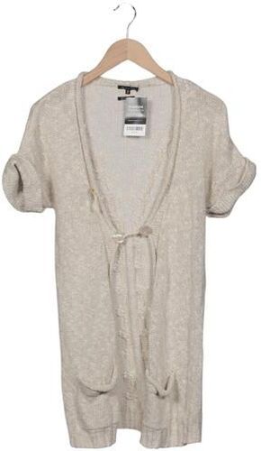 Damen Strickjacke, beige, Gr. M, Baumwolle, Leinen - Second Hand - Massimo Dutti - Modalova
