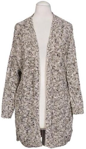 Damen Strickjacke, beige, Gr. M - Second Hand - Massimo Dutti - Modalova