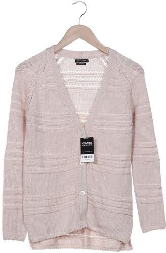 Damen Strickjacke, beige, Gr. S, Synthetik, Viskose - Second Hand - Massimo Dutti - Modalova