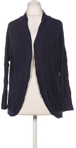 Damen Strickjacke, marineblau, Gr. M, Baumwolle, Lyocell - Second Hand - Massimo Dutti - Modalova