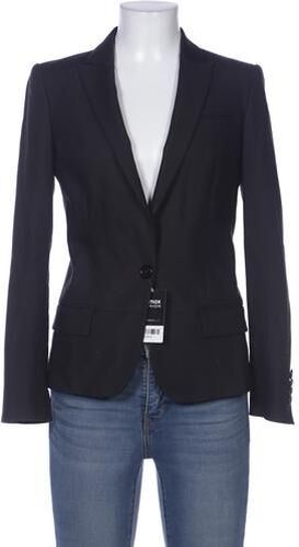 Damen Blazer, schwarz, Gr. EU 36 - Second Hand - Massimo Dutti - Modalova