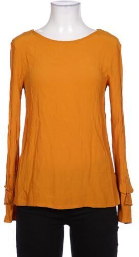 Damen Bluse, gelb, Gr. M, Baumwolle, Viskose, Lyocell - Second Hand - Massimo Dutti - Modalova