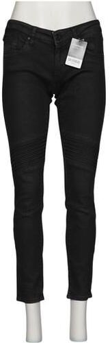 Damen Jeans, schwarz, Gr. W29 L27, Elasthan, Baumwolle - Second Hand - mavi - Modalova