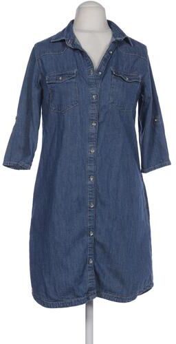 Damen Kleid, blau, Gr. S, Baumwolle - Second Hand - mavi - Modalova