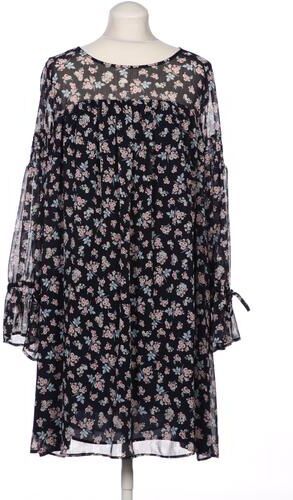 Damen Kleid, marineblau, Gr. M, Synthetik - Second Hand - mavi - Modalova