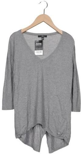 Damen Pullover, grau, Gr. S, Baumwolle, Viskose - Second Hand - mavi - Modalova