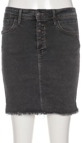 Damen Rock, grau, Gr. XS, Elasthan, Baumwolle - Second Hand - mavi - Modalova