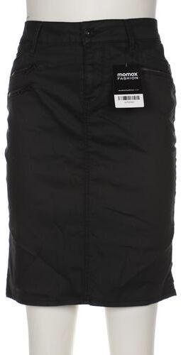 Damen Rock, schwarz, Gr. S, Elasthan, Baumwolle - Second Hand - mavi - Modalova