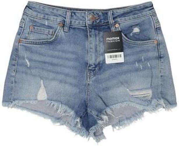 Damen Shorts, blau, Gr. W27, Elasthan, Baumwolle - Second Hand - mavi - Modalova