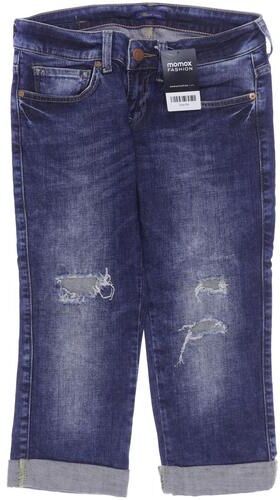 Damen Shorts, blau, Gr. W26, Elasthan, Baumwolle - Second Hand - mavi - Modalova