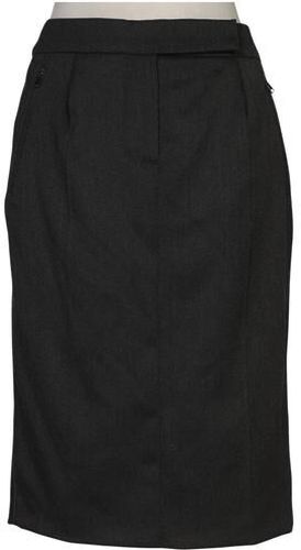 Damen Rock, schwarz, Gr. EU 38, Elasthan, Schurwolle, Viskose - Second Hand - Max Mara - Modalova