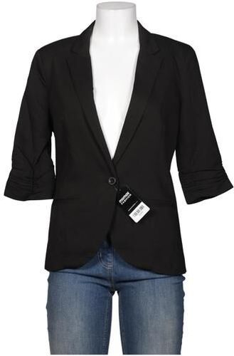 Damen Blazer, schwarz, Gr. M, Elasthan, Synthetik, Viskose - Second Hand - Mbym - Modalova
