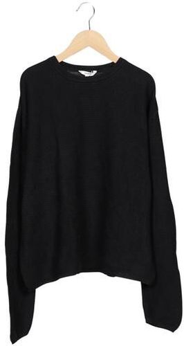 Damen Pullover, schwarz, Gr. S, Baumwolle - Second Hand - Mbym - Modalova