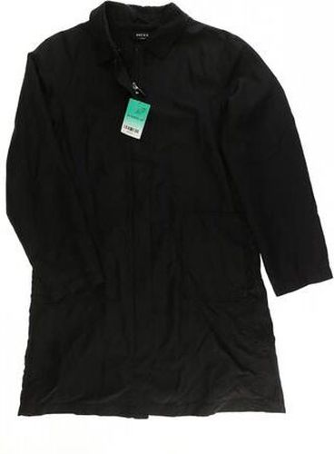 Damen Mantel, schwarz, Gr. EU 38, Synthetik, Viskose - Second Hand - Mexx - Modalova