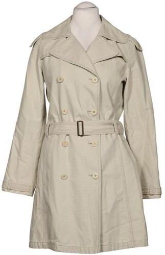 Damen Mantel, beige, Gr. EU 40, Baumwolle, Synthetik - Second Hand - Mexx - Modalova