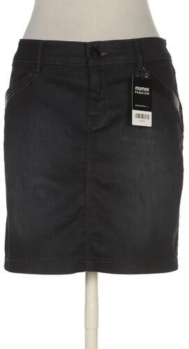 Damen Rock, marineblau, Gr. W30, Elasthan, Baumwolle - Second Hand - Mexx - Modalova