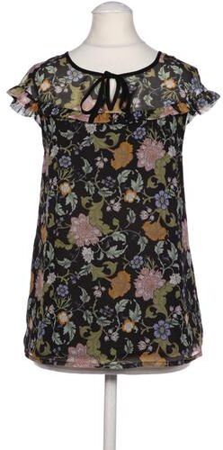 Damen Bluse, schwarz, Gr. EU 34, Synthetik - Second Hand - mint&berry - Modalova