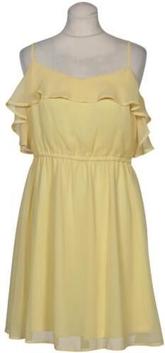 Damen Kleid, gelb, Gr. EU 38, Synthetik - Second Hand - mint&berry - Modalova