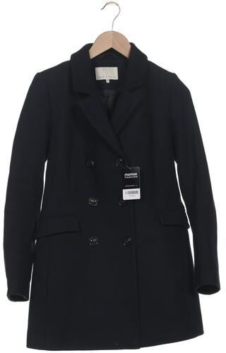 Damen Mantel, marineblau, Gr. EU 34, Synthetik, Wolle - Second Hand - mint&berry - Modalova