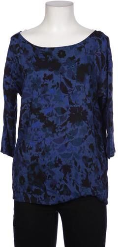 Damen Bluse, blau, Gr. EU 34, Elasthan, Viskose - Second Hand - MINX - Modalova