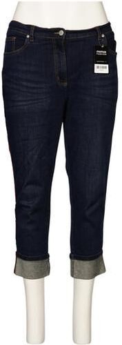 Damen Jeans, marineblau, Gr. EU 44, Elasthan, Baumwolle - Second Hand - MIAMODA - Modalova