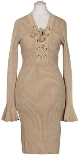 Damen Kleid, beige, Gr. S, Elasthan, Synthetik, Viskose - Second Hand - MICHAEL MICHAEL KORS - Modalova
