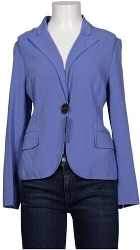 Damen Blazer, blau, Gr. EU 40 (US 8), Elasthan, Schurwolle - Second Hand - Michael Kors Collection - Modalova