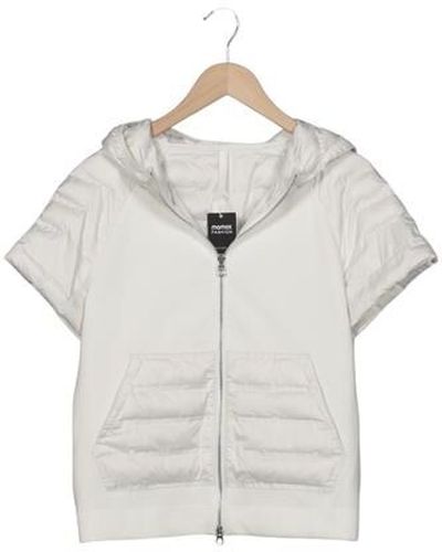 Damen Jacke, weiß, Gr. EU 36, Synthetik, Viskose, Daunen - Second Hand - Milestone - Modalova