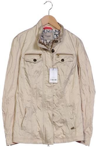 Damen Jacke, beige, Gr. M - Second Hand - Milestone - Modalova