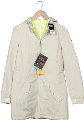 Damen Mantel, cremeweiß, Gr. EU 36, Synthetik - Second Hand - Milestone - Modalova