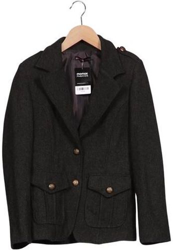 Damen Jacke, grau, Gr. M, Synthetik, Wolle - Second Hand - Miss Miss - Modalova