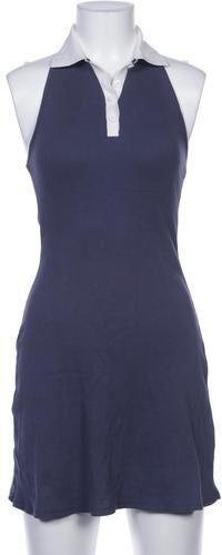 Damen Kleid, marineblau, Gr. EU 34, Baumwolle - Second Hand - Miss Selfridge - Modalova