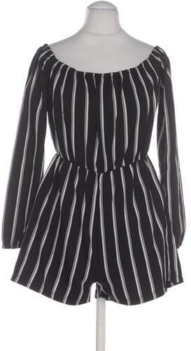 Damen Jumpsuit/Overall, schwarz, Gr. EU 36, Synthetik - Second Hand - Missguided - Modalova