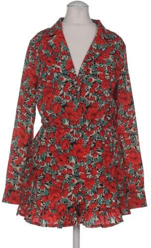 Damen Jumpsuit/Overall, rot, Gr. EU 34, Synthetik - Second Hand - Missguided - Modalova