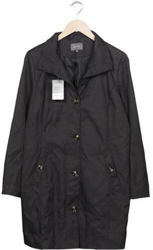 Damen Mantel, schwarz, Gr. EU 42, Baumwolle, Synthetik - Second Hand - Montego - Modalova
